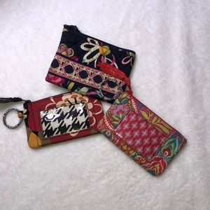 Vera Bradley Coin Wallet Bundle